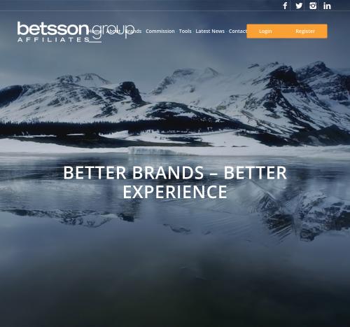 Betsson Group Affiliates
