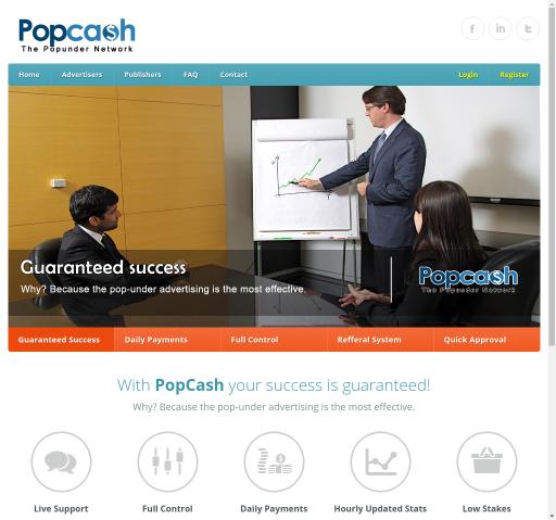 PopCash Network
