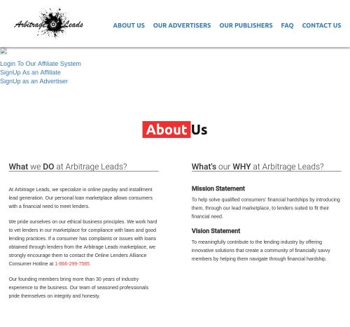 ArbitrageLeads