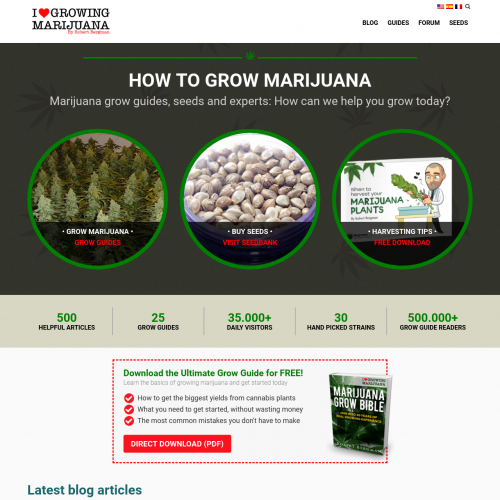 I Love Growing Marijuana Seedbank
