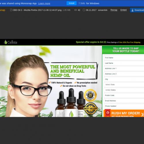CBD OIL28 - (US, CA) - CC