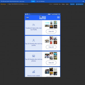 Germany (DE) - Android Apk - Social Stalker Facebook - APPs