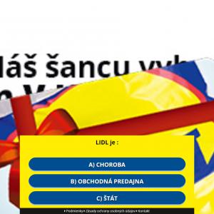 GamesUnlimited - Lidl Voucher (SK) (Incentive)
