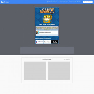 Celmaxx - Clash Royale (DCB) - PIN (CH)