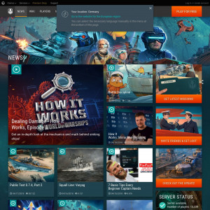 World of Warships - DOI - US